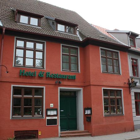 Norddeutscher Hof Stralsund Dış mekan fotoğraf
