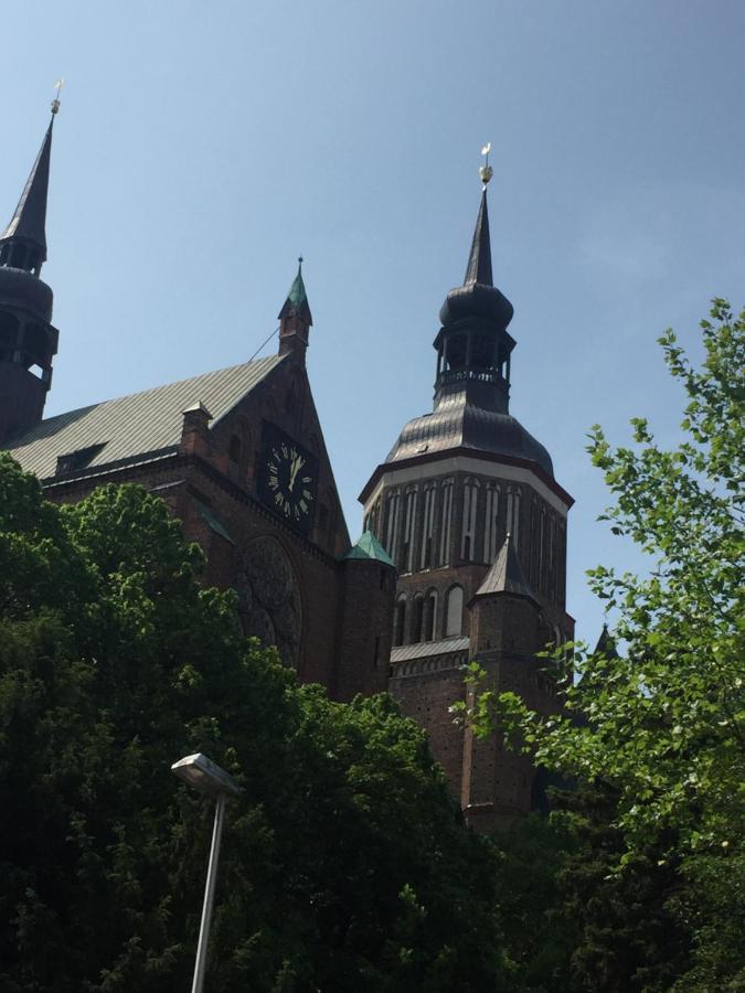 Norddeutscher Hof Stralsund Dış mekan fotoğraf