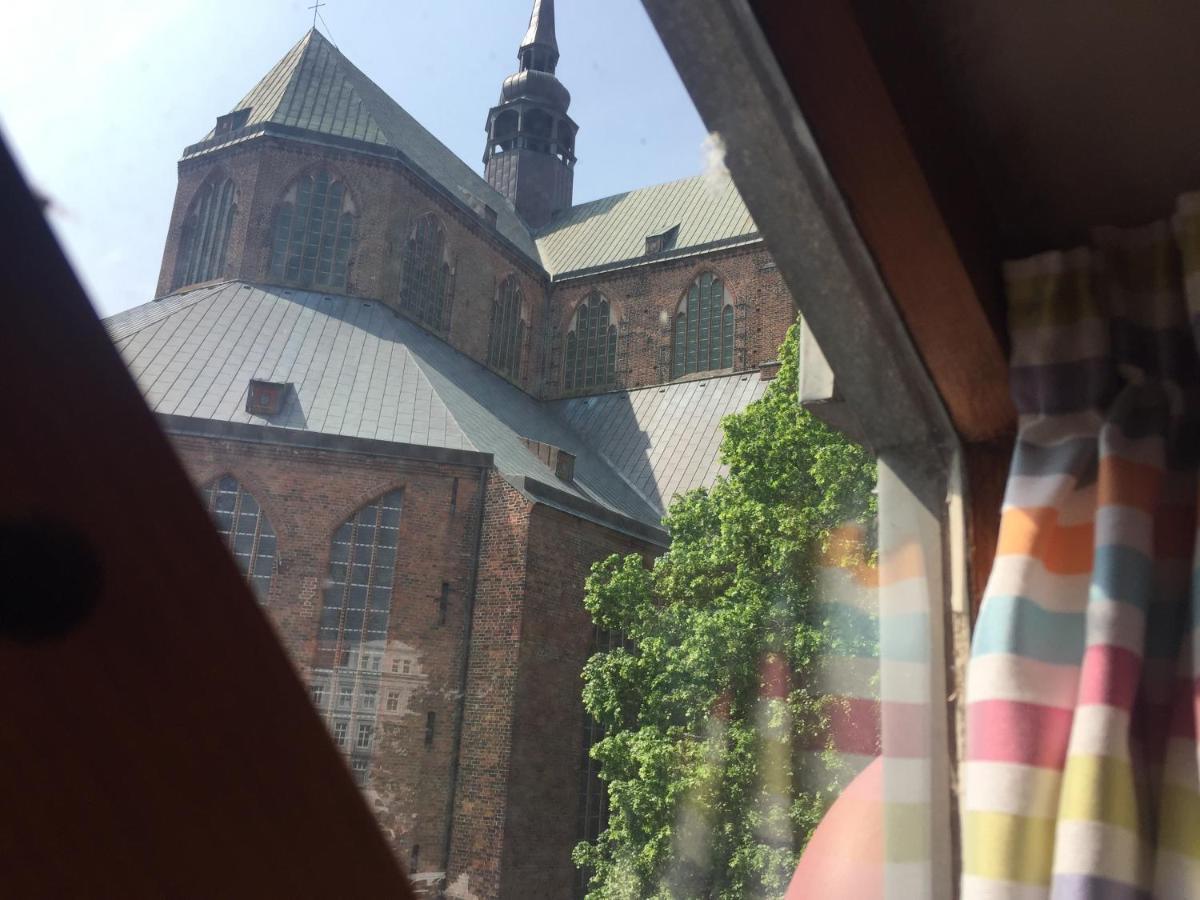 Norddeutscher Hof Stralsund Dış mekan fotoğraf
