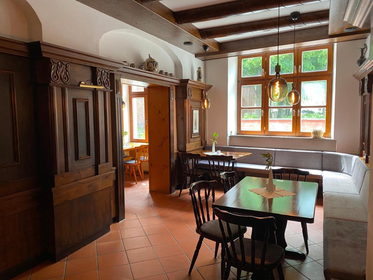Norddeutscher Hof Stralsund Dış mekan fotoğraf
