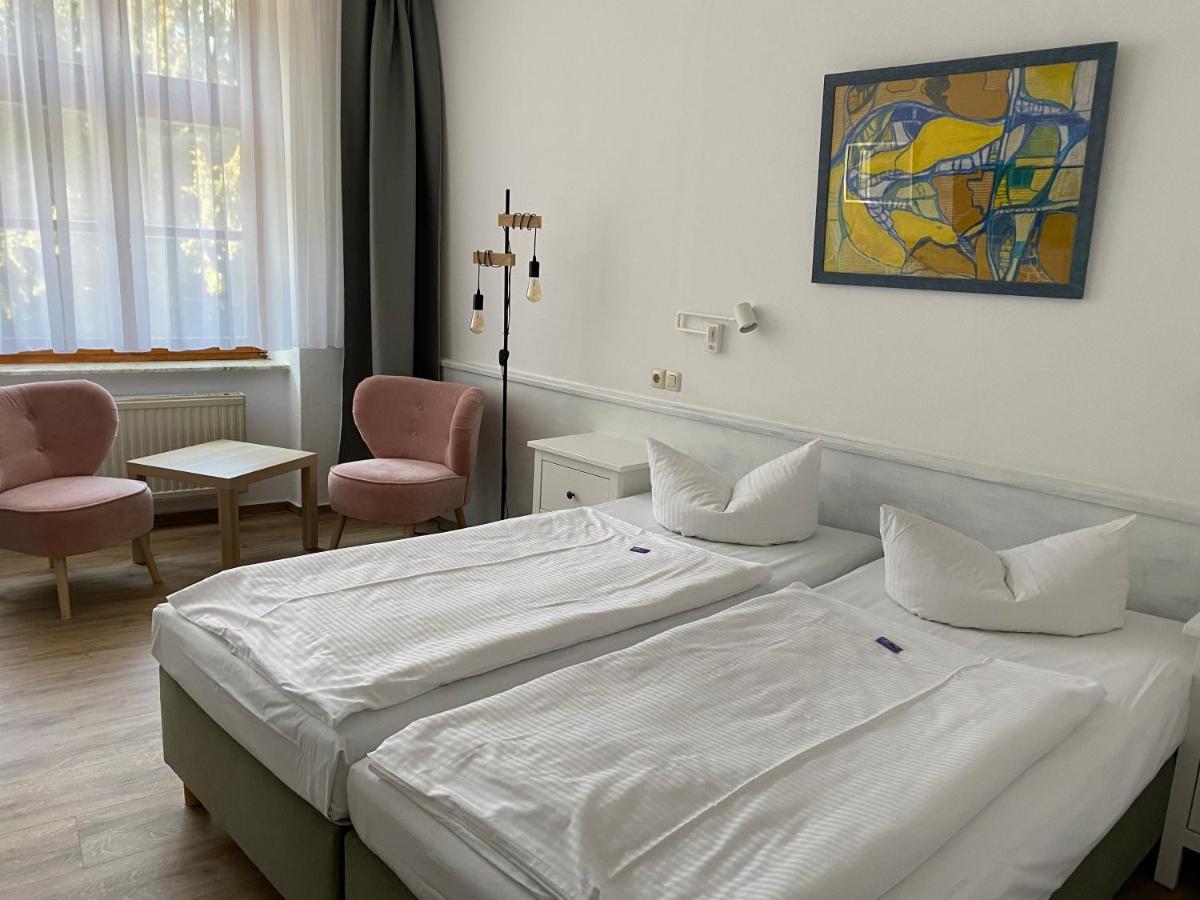 Norddeutscher Hof Stralsund Dış mekan fotoğraf