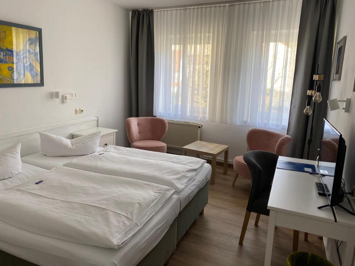 Norddeutscher Hof Stralsund Dış mekan fotoğraf